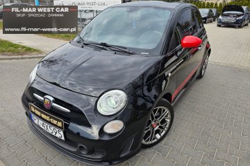 1.4T 160Km Abarth Full Led Automat Sport Tempomat Alkantara Kubełki