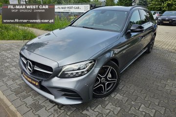 2.0 195 Amg Pakiet Night Editoin Full Led Navi Kamera Ambiente Radar