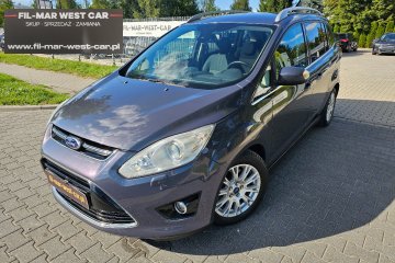 1.6 150Km Titanium 7 Osób Ksenon Klimatronik Tempomat Alu G.Szyba