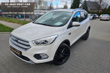 1.5 150Km Titanium Ksenon Led Navi Kamera Panorama Pdc Alu Biała Perła
