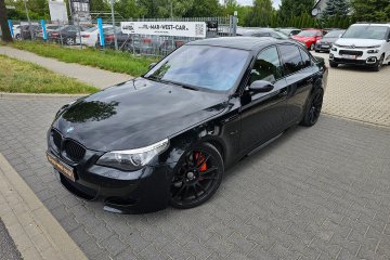 5.0 507Km M5 Skóry Head Up Xenon F1 Navi Smg Pdc Szyber Dach