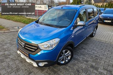 1.2 116Km Navi Klima Pdc Tempomat Stepway Alu Nowy Rozrząd