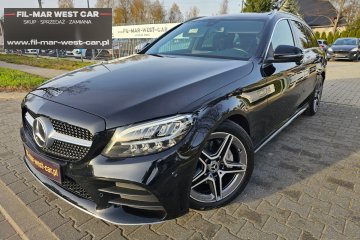 2.0 194Km Pakiet Amg Full Led Panorama F1 Navi Kamera Tempomat Radar